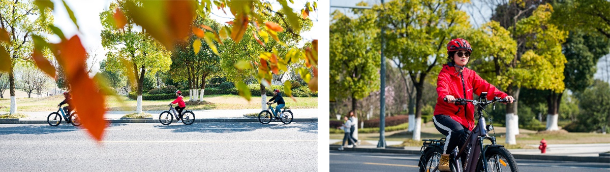 Green Cycling, Embracing the Spring