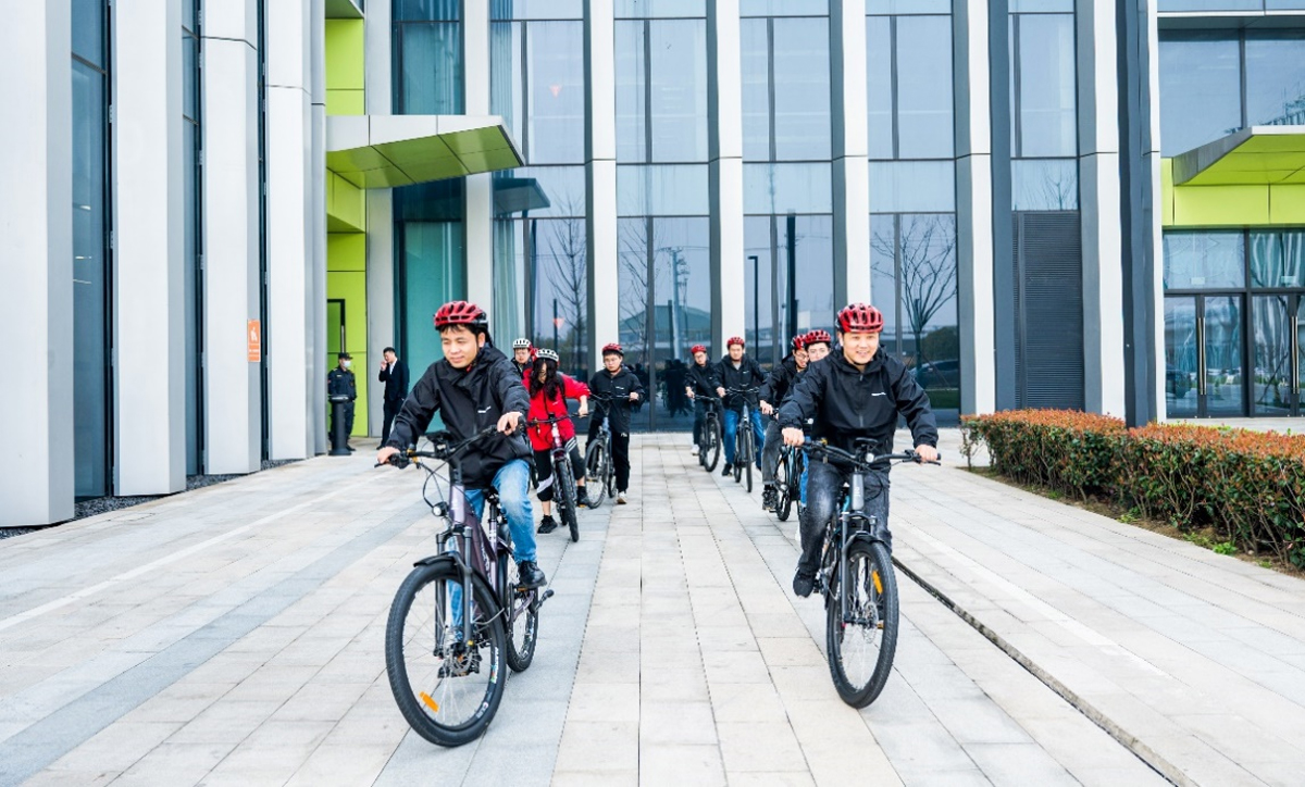 Green Cycling, Embracing the Spring