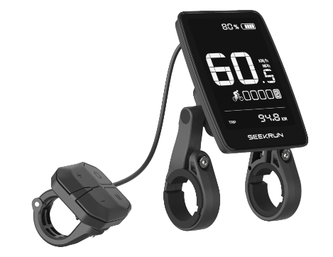 Electric Bike LCD Display