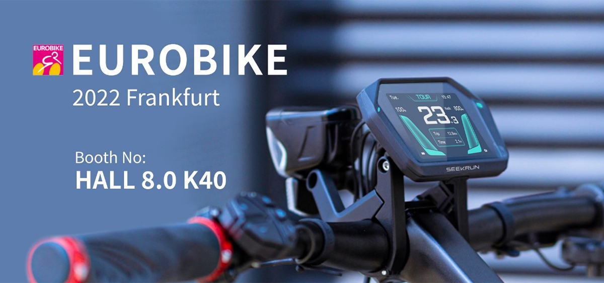 SEEKRUN attends the EUROBIKE 2022