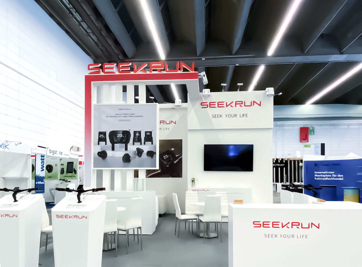 SEEKRUN attends the EUROBIKE 2022