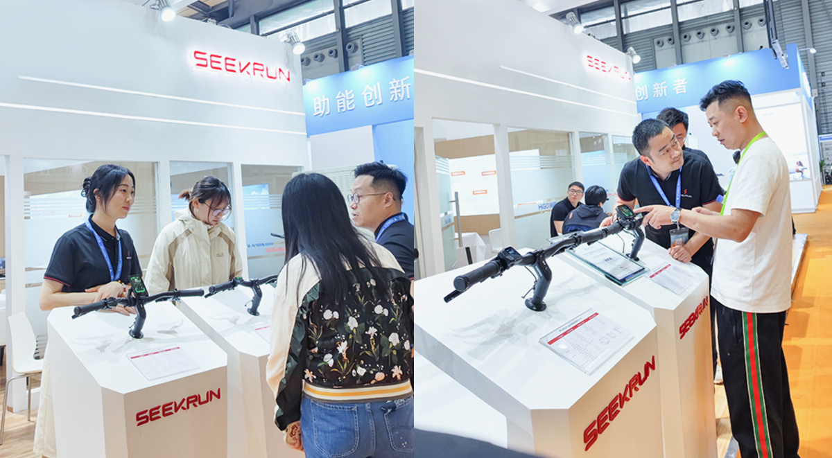 SEEKRUN Won The "2023CHINACYCLE Innovation Award" And Set Up a New Journey