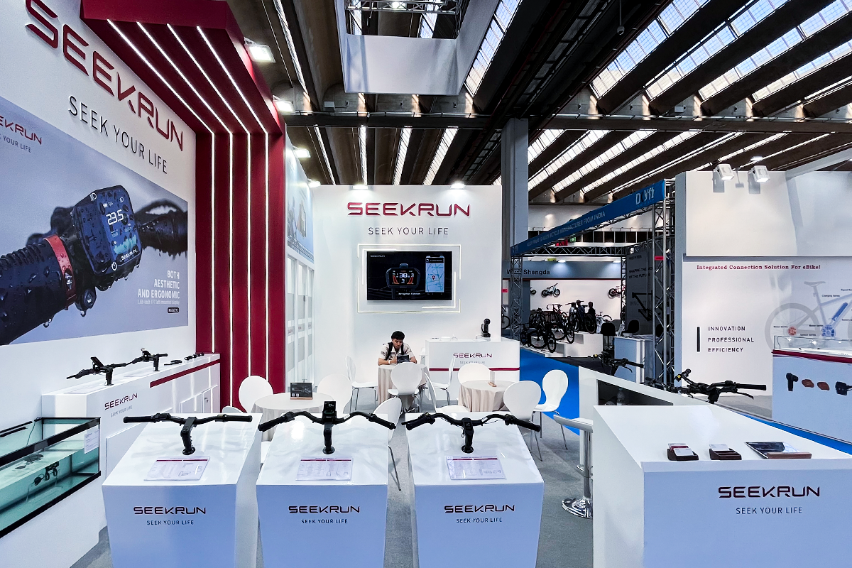 Eurobike 2023 concluded successfully, with SEEKRUN showcasing its innovative instrument capabilities.