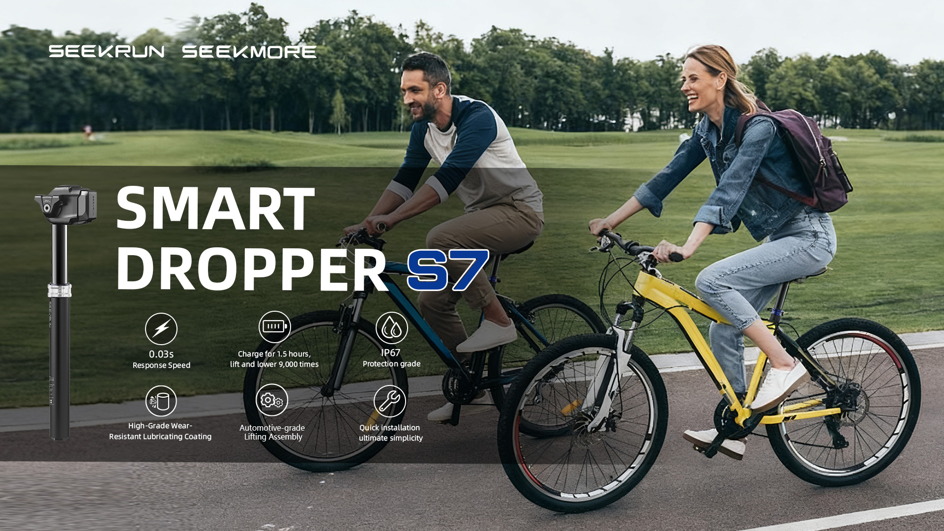 SMART DROPPER S7 Silver