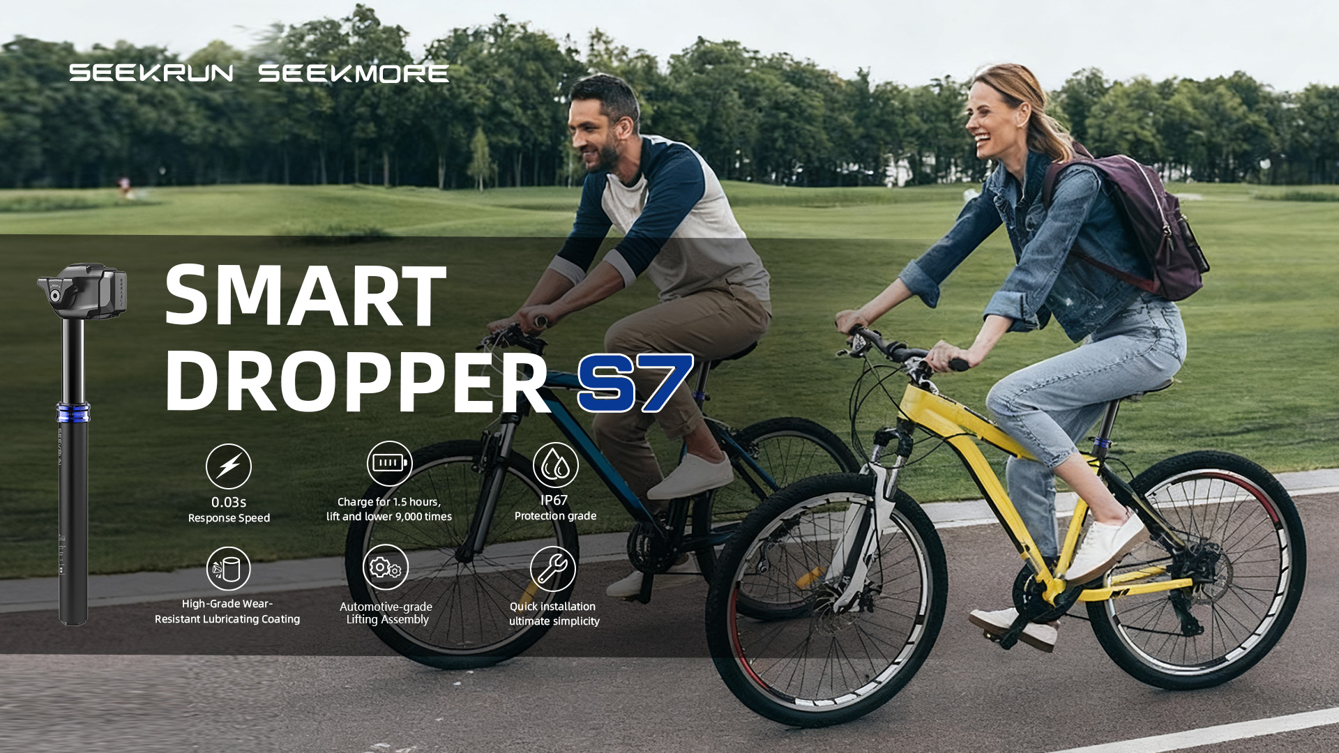 SMART DROPPER S7 Blue