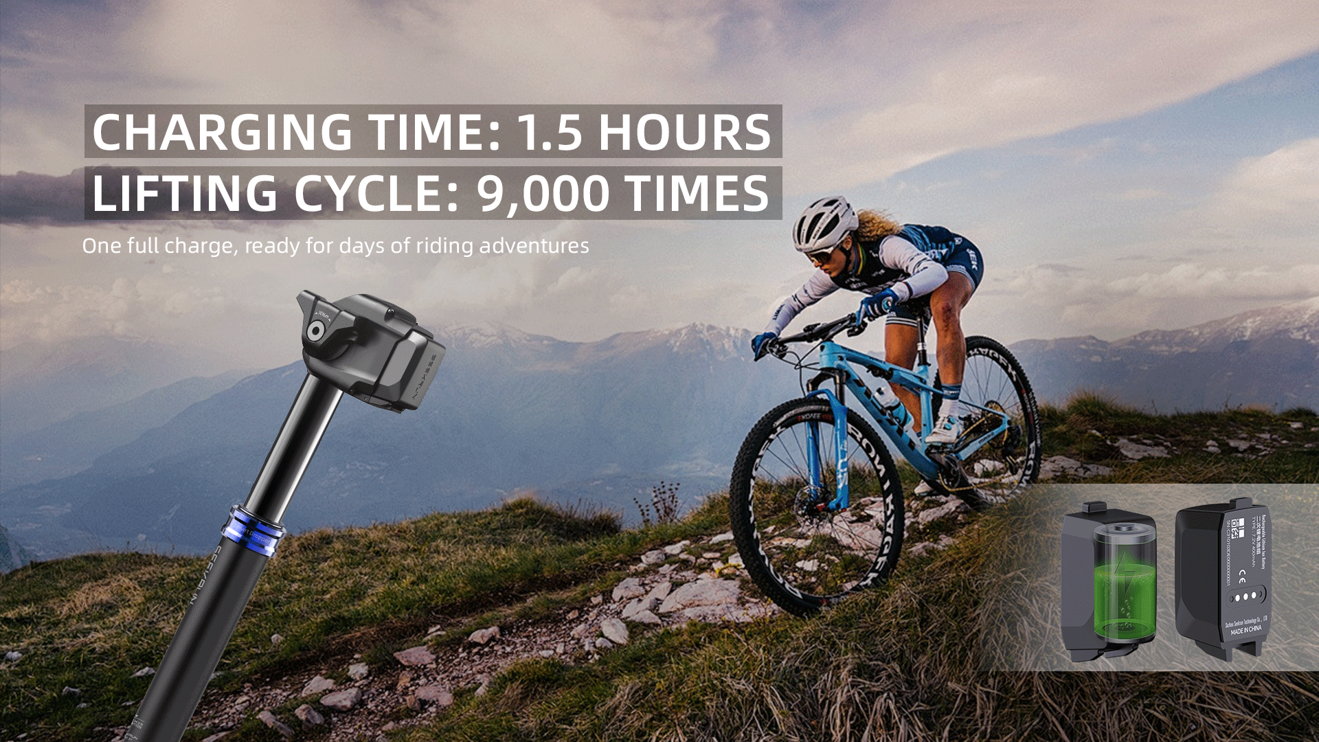 SMART DROPPER S7 Blue