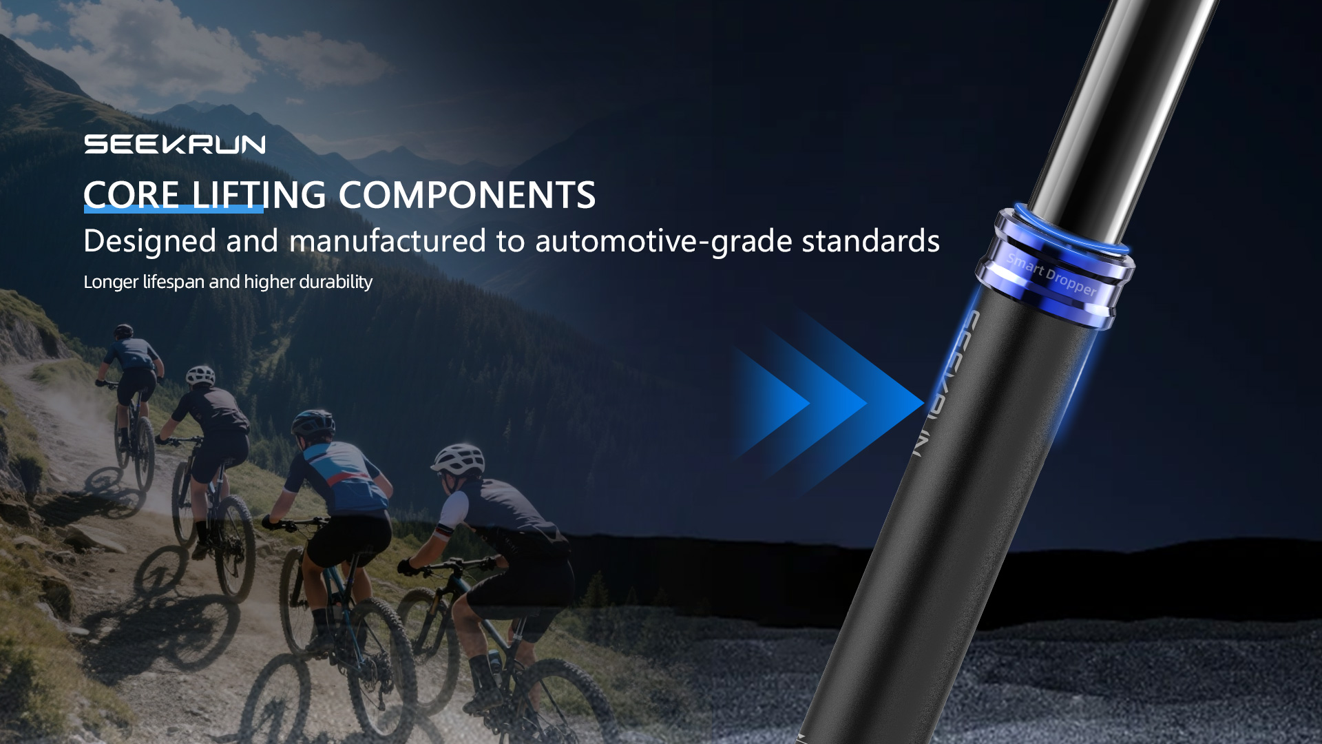 SMART DROPPER S7 Blue