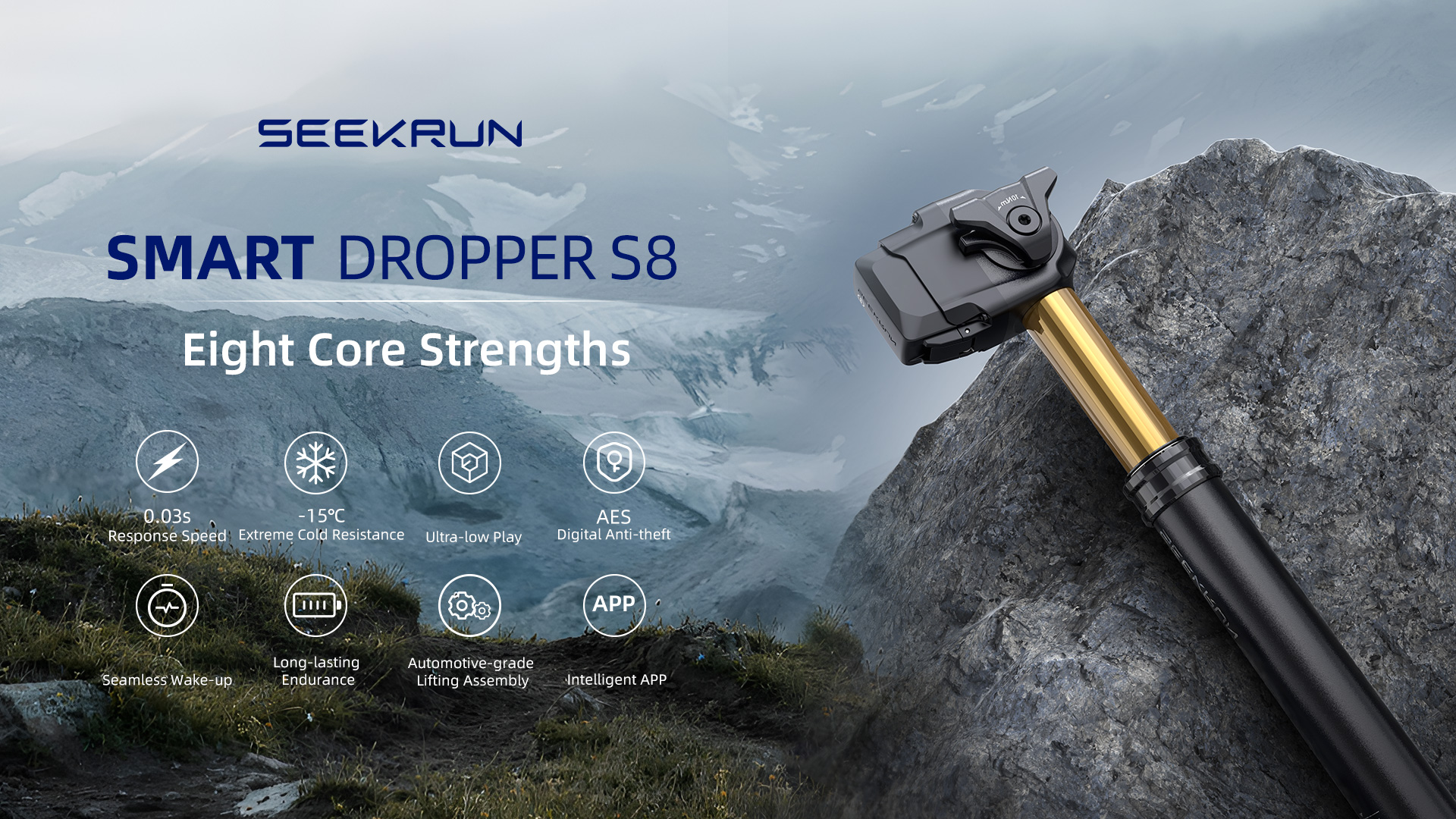 SMART DROPPER S8 gold