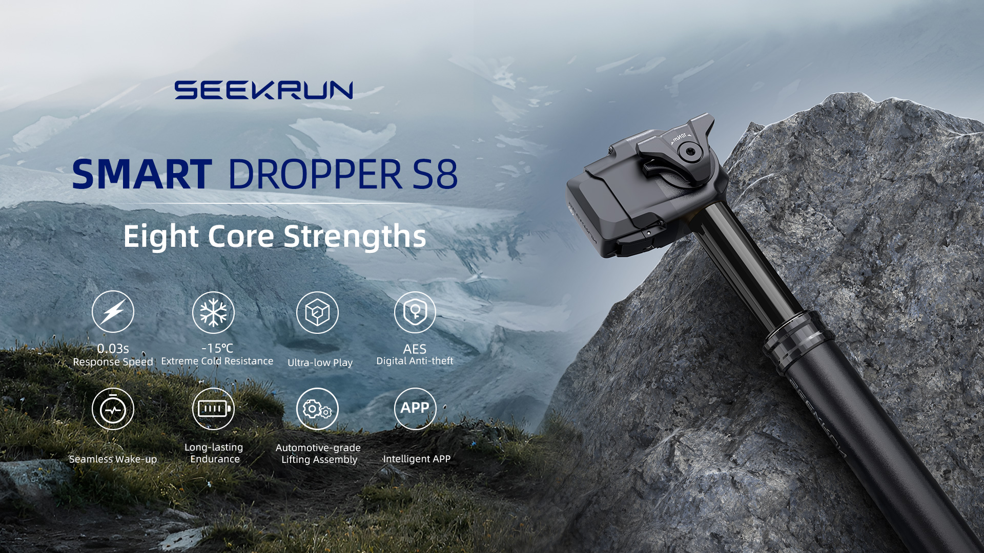SMART DROPPER S8 black