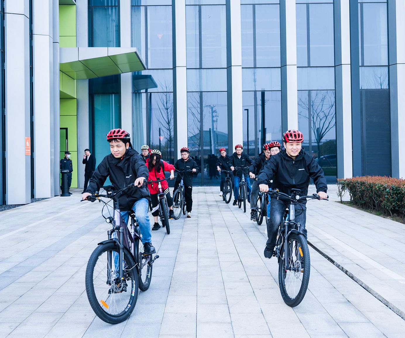 Love at first sight; faithfulness from long-term company