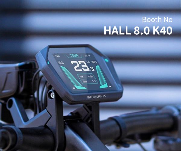 SEEKRUN attends the EUROBIKE 2022