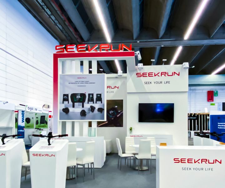 EUROBIKE Drew to A Successful Close: SEEKRUN Enjoys A Fruitful Trip