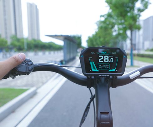 The cycling experience