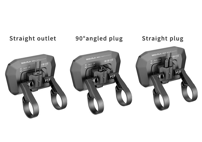 Three outlet ways