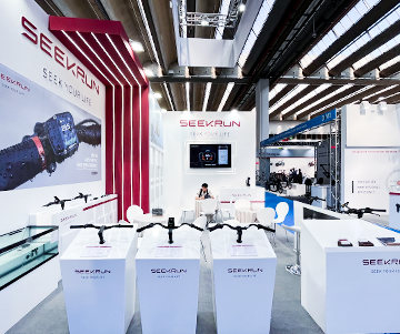 Eurobike 2023 concluded successfully, with SEEKRUN showcasing its innovative instrument capabilities.