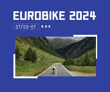 EUROBIKE 2024 丨 The New Realm of Intelligent Display